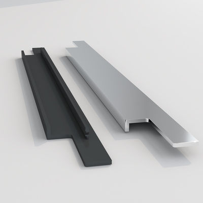 Armadio di cucina in alluminio Armadio invisibile Armadio di hardware lungo nascosto