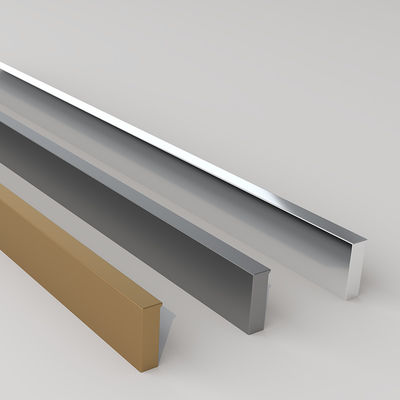 Arredamento Hardware Arredamento Moderno Arredamento Tirare Armadio Profilo Lungo di Alluminio Bar T Manico