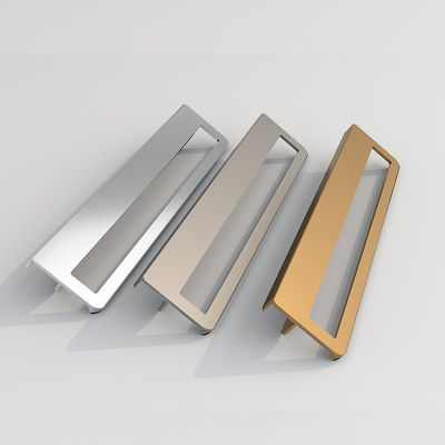 Armadio Moderno Armadio Portello di Finestra Scatola di lusso Polsino Metallico Arredamento Cucina Armadio Maniglie