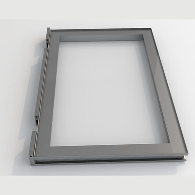 Display Stand Cucina Porta Armadio Aluminico Cornice Porta Estrusione Profile Fornitore