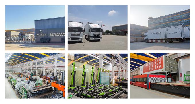 Foshan GAINER Metal Products Co., Ltd . Profilo aziendale