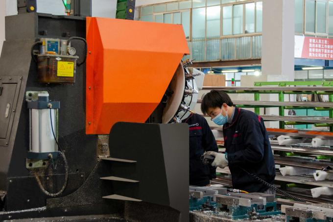 Foshan GAINER Metal Products Co., Ltd . Fatory Tour